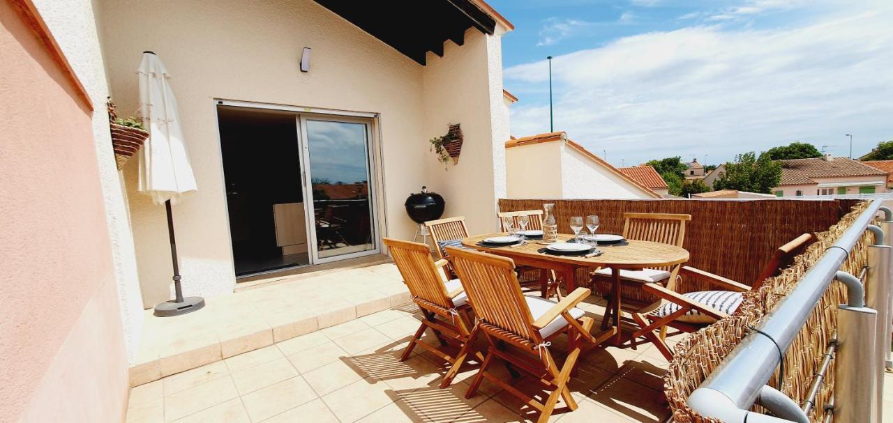 Agreable T3 - Evasion Vers Le Sud - Saleilles Exterior foto